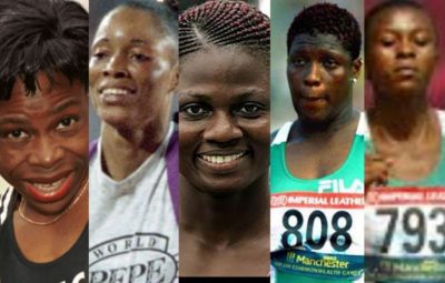 nigerian-athletes-falilat-ogunkoya-chioma-ajunwa-gloria-alozie-vivian-chukwuemeka-grace-ebor