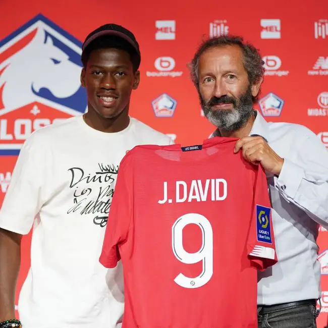 Canadian Star David Hopes To Emulate Osimhen At Lille