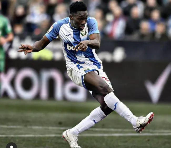 Omeruo: No Big Deal Playing In Spanish Second Division With Leganes