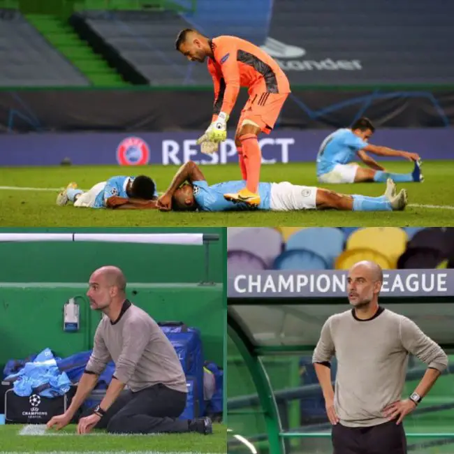 champions-league-pep-guardiola-lyon-the-citizens