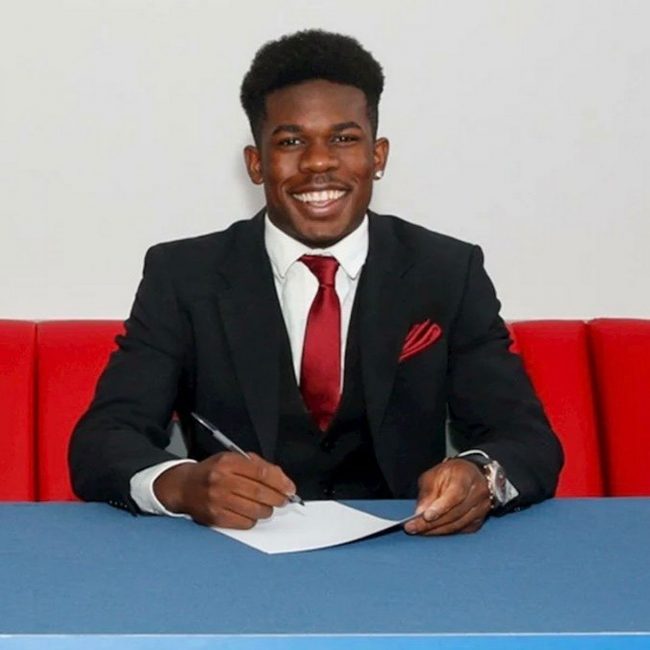 Arsenal Sign Nigerian-Born Youngster Akionla