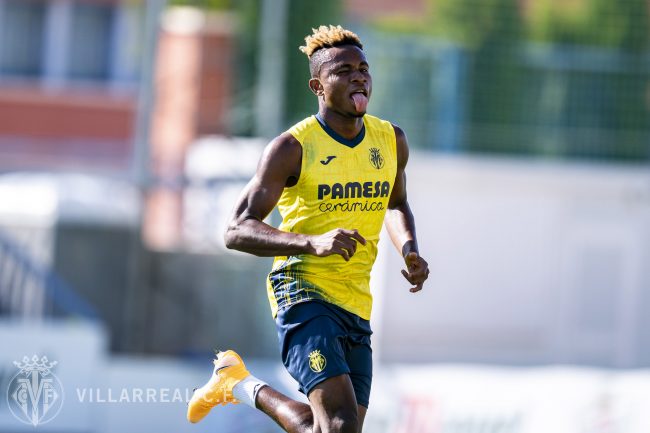 Chukwueze Eyes First Goal, Fifth Start Vs Madrid