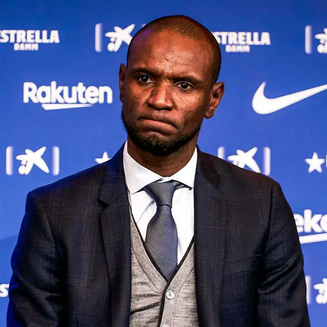 Barcelona Sack Sporting Director Abidal