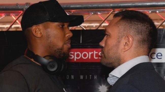 Joshua, Pulev To Hold In 2020 Behind Closed Door