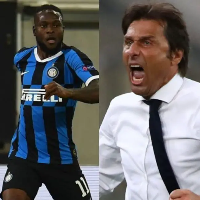 victor-moses-antonio-conte-inter-milan-europa-league-sevilla-serie-a