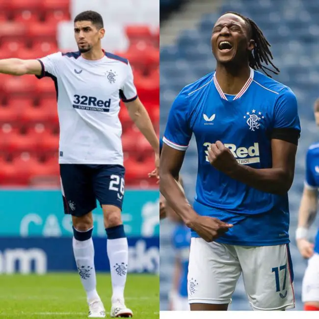 Gerrard Rules Balogun, Aribo Out Of Rangers Home Clash Vs Kilmarnock