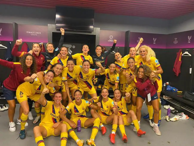 UWCL: Oshoala Relishes Barcelona Win Vs Atletico Madrid