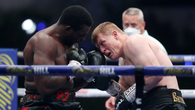 Whyte Wants Rematch After Defeat To Povetkin