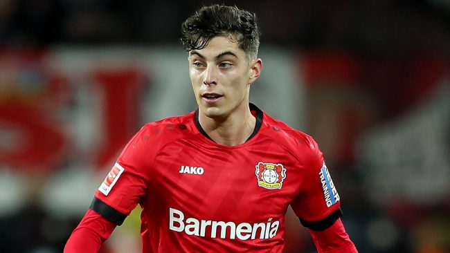 Chelsea Agree €90m Havertz Deal With Bayer Leverkusen