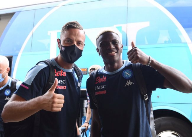 Osimhen Joins Napoli For Pre-Season Training