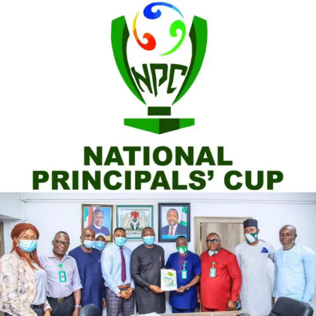 national-principals-cup-minister-of-youth-and-sports-development-sunday-dare-hideaplus-limited-tony-pemu-daniel-amokachi