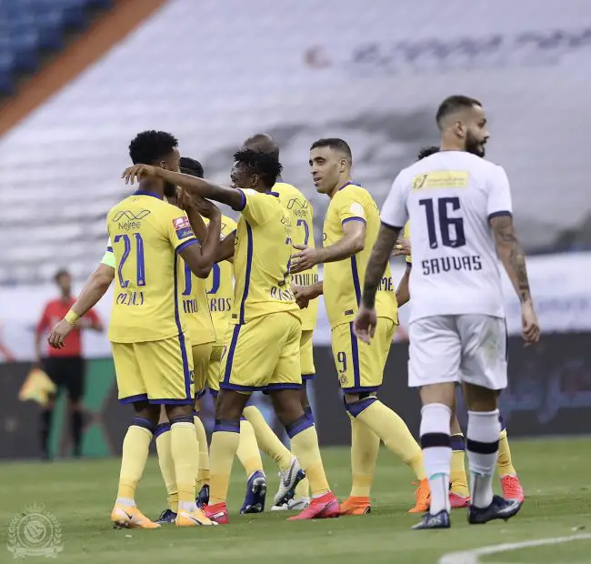 Saudi League: Musa Scores As Al Nassr Thrash Al Adalah At Home