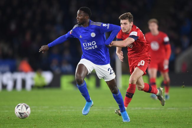 He's Got The Attributes'- Rodgers Ready To Deploy Ndidi As A Centre-Back Vs West Brom