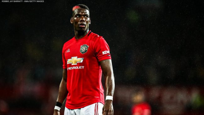 Pogba Provides Update On Injury Recovery