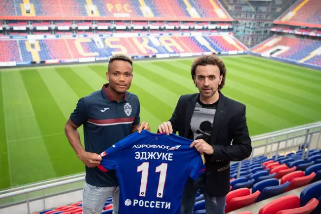 Heerenveen Chief Hamstra Pays Glowing Tribute To CSKA New Boy Ejuke