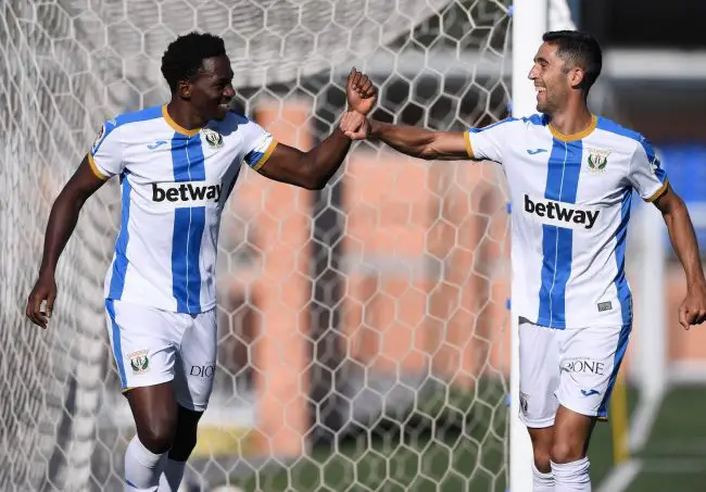 Omeruo On Target In Leganes' Friendly Win Vs Eibar