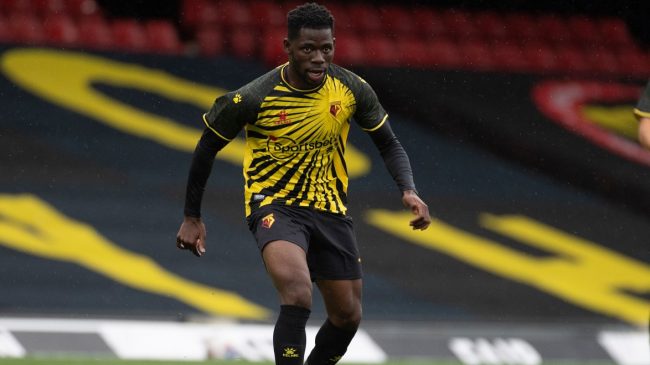 Dele-Bashiru Stakes Claim For First-Team Place At Watford