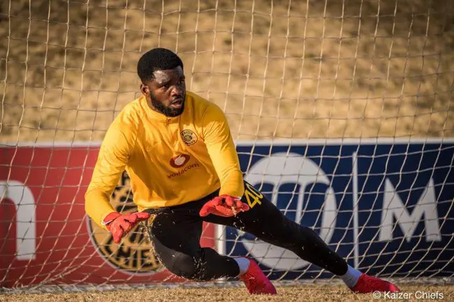 CAFCL: Akpeyi Named In Kaizer Chiefs Squad For Primeiro de Agosto Clash