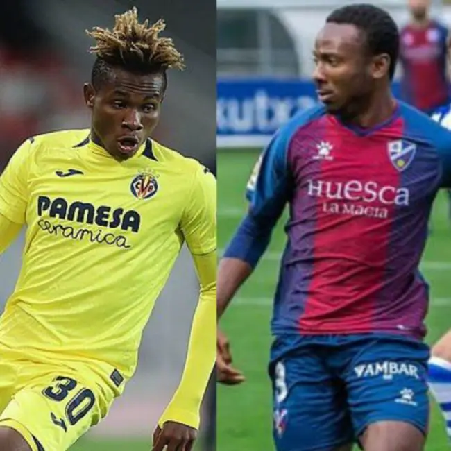 laliga-santander-samuel-chukwueze-villarreal-kelechi-nwakali-sd-huesca-kevin-omoruyi