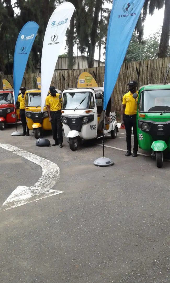 Stallion Bajaj Hold First Ever 'Keke Rally' In Nigeria, Assure Customers On Product Quality