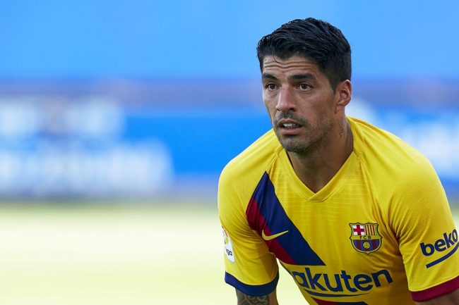 Suarez Agrees Personal Terms With Serie A Giants Juventus