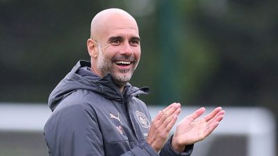 Guardiola Calls For Calm At Man City After 21st Consecutive Win