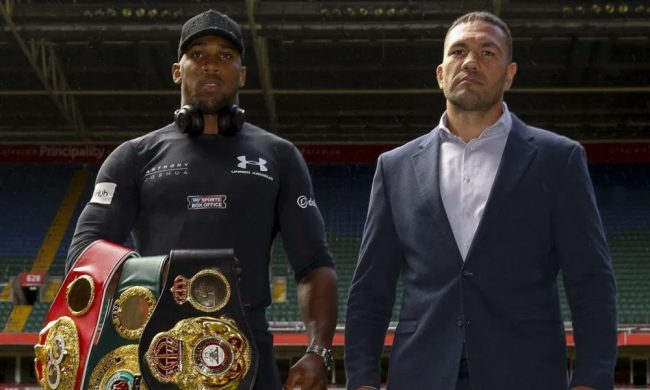 Joshua, Pulev Clash December In London