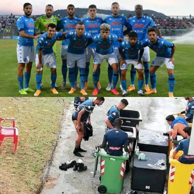 ssc-napoli-serie-a-cryotherapy-gennaro-gattuso-europa-league