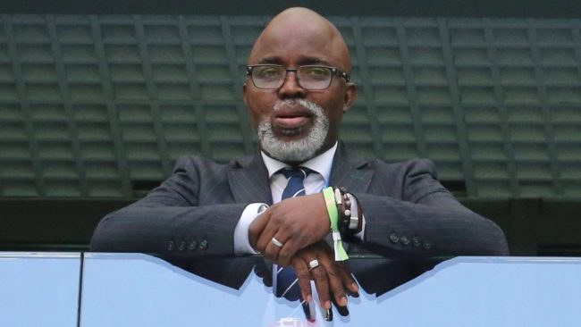 Pinnick: NFF Consulted Mourinho Over Super Eagles Coaching Job