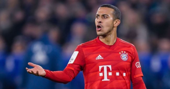 Manchester United Make Contact With Bayern Star Thiago