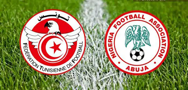 The Tunisia Football Federation has confirmed that the Carthage Eagles will face Nigeria in a friendly fixture on October 13 in Austria, reports Completesports.com. According to a tweet on the official Twitter handle of the federation, the Carthage Eagles will host Sudan in a friendly at their home ground in Rades on October 9 before travelling to Austria for the game against the Super Eagles. Officiel : La Tunisie disputera deux matchs amicaux en octobre. #Tunisie - le 9 octobre : Flag of Tunisia Tunisie - Flag of Sudan Soudan à Radès - le 13 octobre : Flag of Tunisia Tunisie - Flag of Nigeria Nigéria en Autriche, "reads the tweet. The Super Eagles will take on the Elephants of Cote d'l voire in Austria before facing the Tunisians. Nigeria and Tunisia last met in the third-place Amosu