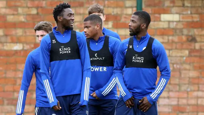 Ndidi Returns To Training At Leicester After Few Weeks In Isolation