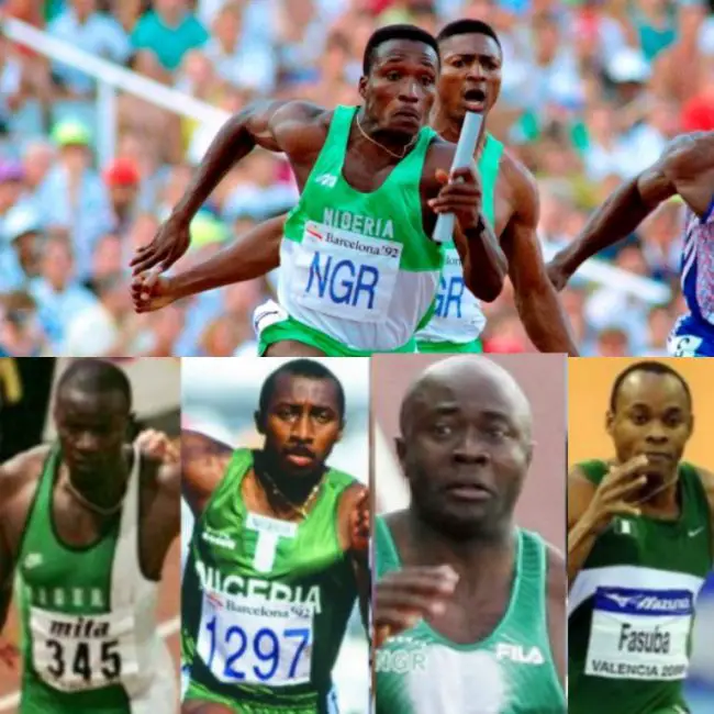 olympic-games-nigerian-athletes-track-and-field-davidson-ezinwa-olopade-adeniken-innocent-egbunike