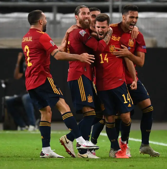 UEFA Nations League: Spain Hold Germany; Ukraine Edge Switzerland