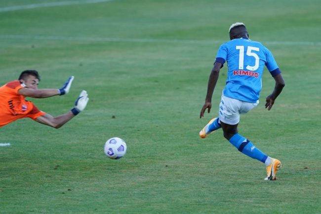 Osimhen Vows To Keep Working Despite Perfect Start At Napoli