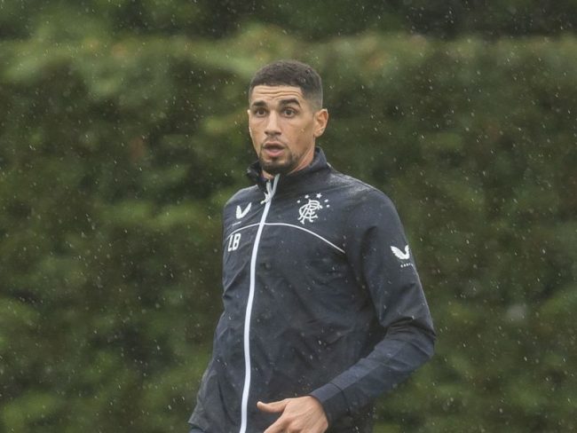 Rangers Boss Provides Fresh Update On Balogun Injury