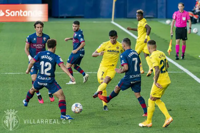 LaLiga: Chukwueze, Nwakali In Action As Villarreal Hold Huesca