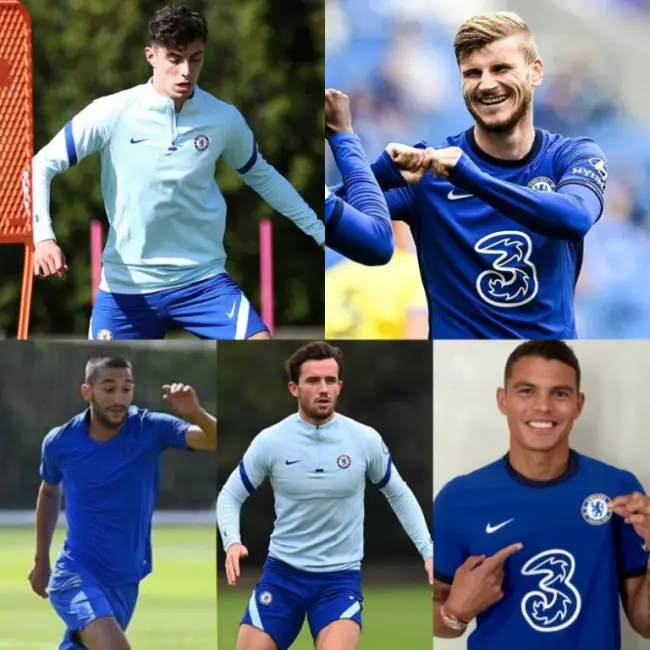 frank-lampard-chelsea-petr-cech-the-blues-timo-werner-thiago-silva-kai-havertz-hakim-ziyech-ben-chilwell