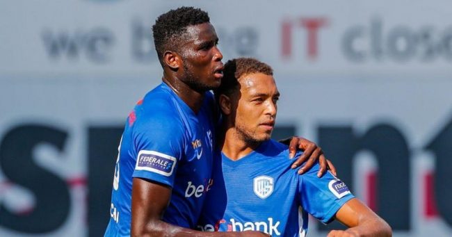 'The Click Will Come'- Onuachu Confident Partnership With Dessers Will Bring Genk Goals