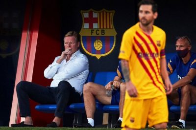 Koeman Blasts PSG Over Interest In Messi