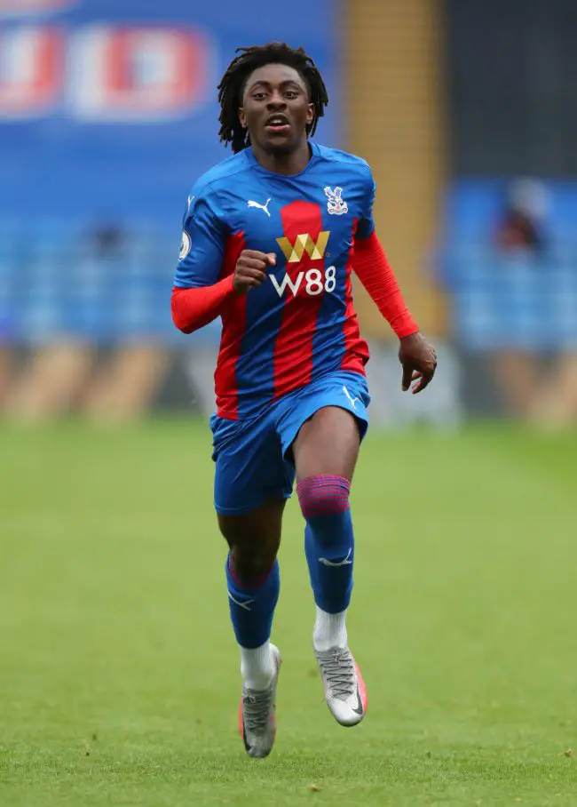 Crystal Palace Boss Vieira Confirms Eze For Burnley Clash