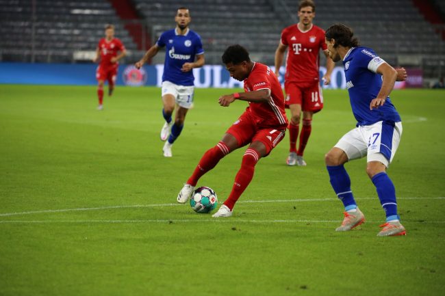 bayern-munich-schalke-04-bundesliga-serge-gnabry-leroy-sane-robert-lewandowski-leon-goretzka-thomas-muller