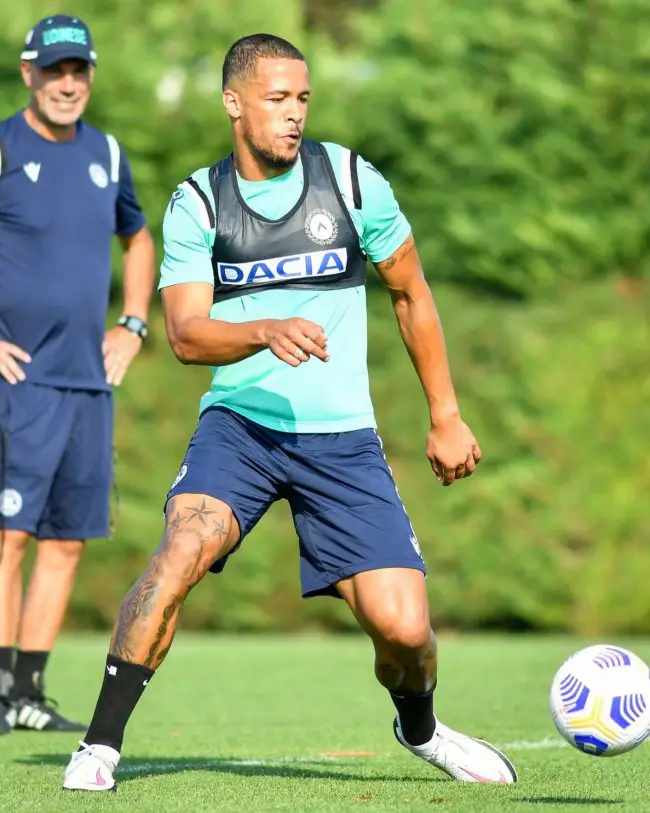 Troost-Ekong Bids Udinese Teammates Goodbye Ahead Watford Move