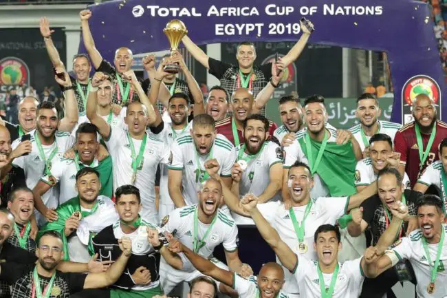 Super Eagles, Algeria Friendly To Hold Behind Closed Doors