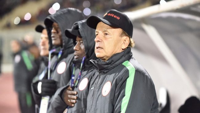 Rohr Confident Super Eagles Will Beat At Qatar 2022