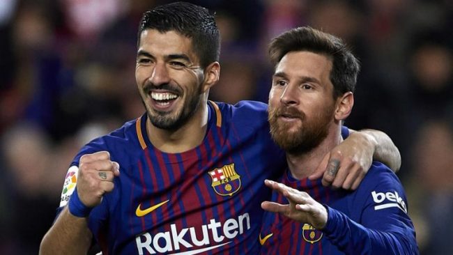 Messi Slams Barcelona For 'Kicking Out' Best Friend Suarez