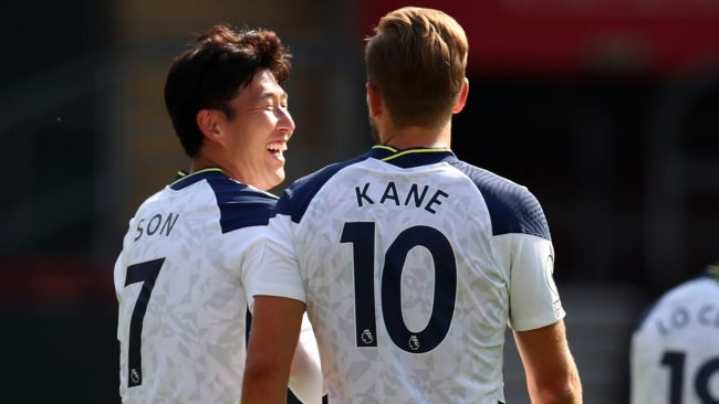 Premier League: Son Scores Four Goals As Spurs Beat Southampton