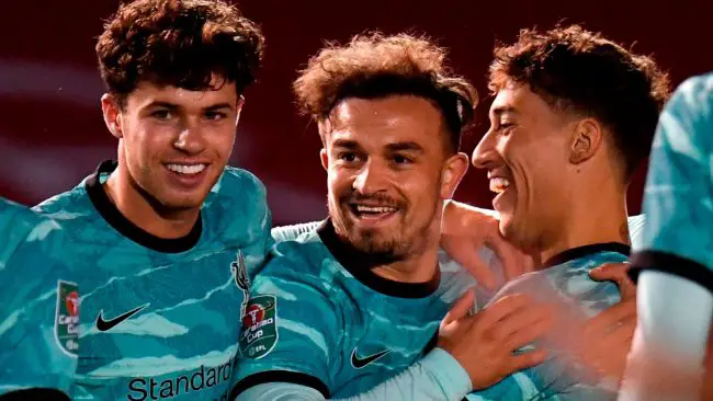 Carabao Cup: Liverpool, Man City, Aston Villa Cruise Into Fourth Round