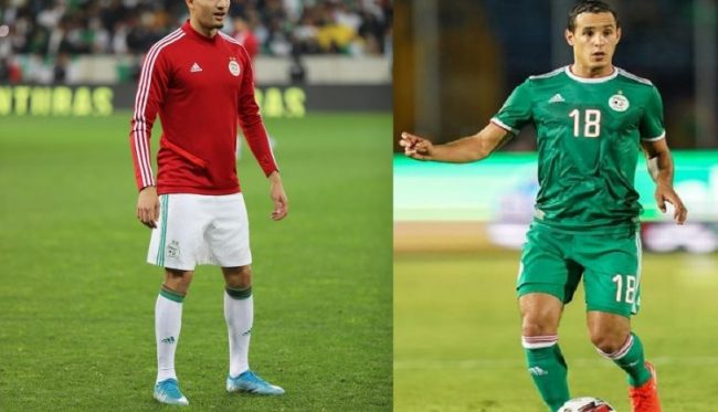 Zeffane, Ferhat Ruled Out Of Algeria's Friendly Against Nigeria