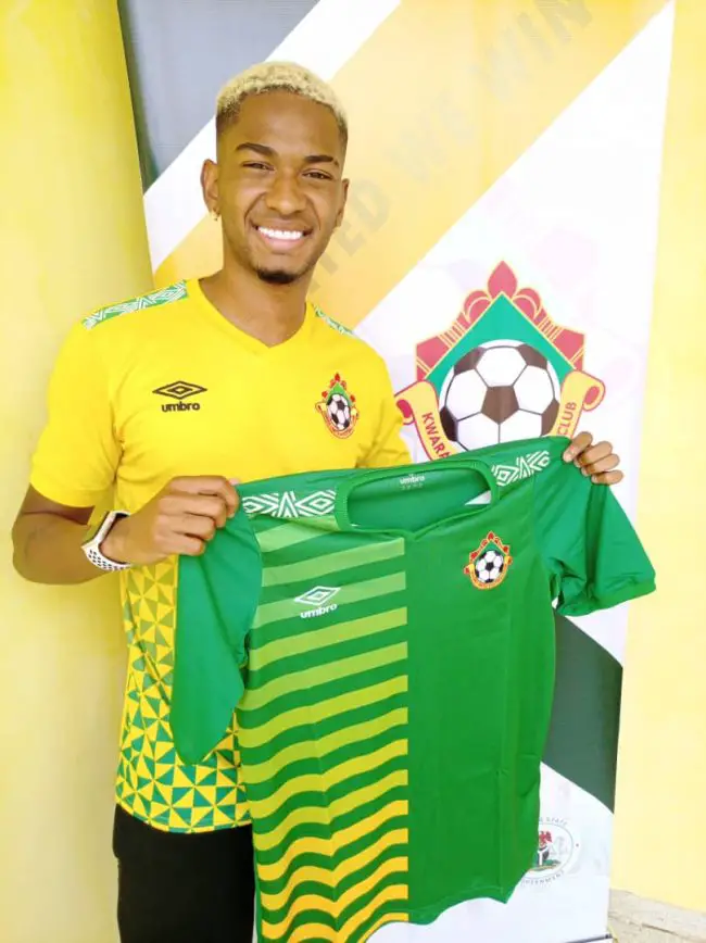 Kwara United Unvel Brazilian Winger Alves